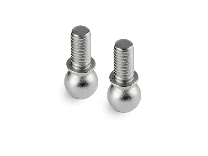 NEW X4 Pivot Ball 4.9mm w M3x6.5mm Thread-HUDY Spring Steel(TM) (2)