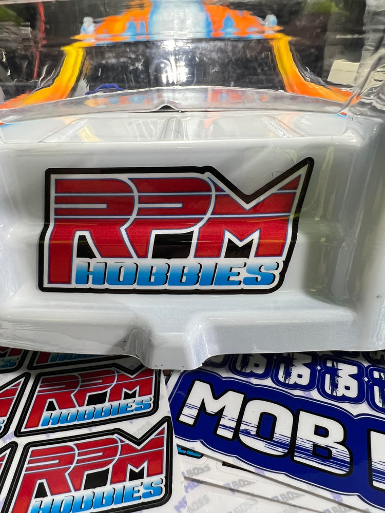 1/10th onroad bodies and wings and accessories