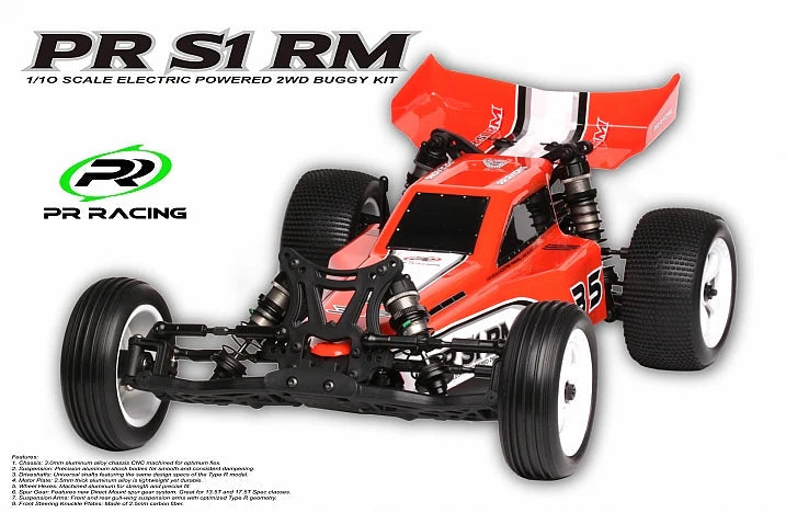 Pr S1 Rm parts and options