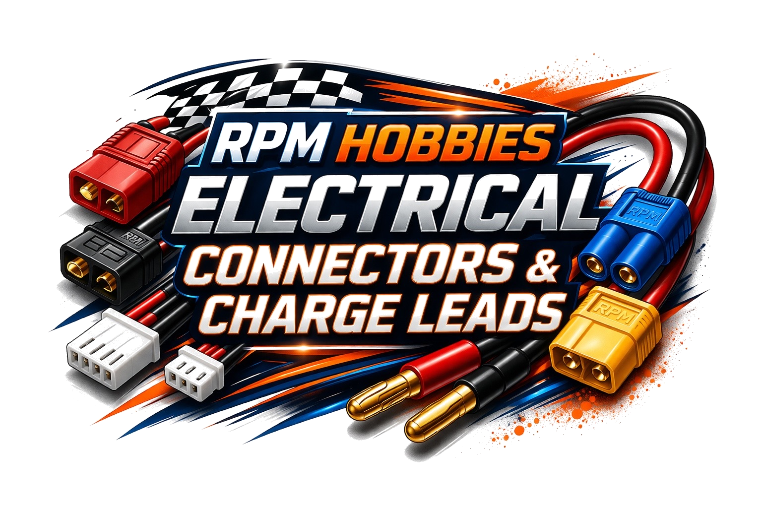 Hobby Rpm Electrical connectors/charger leads – RPM Hobbies