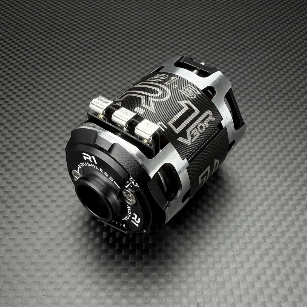 R1 Wurks 020187 V30R 21.5T Competition Brushless ROAR Motor