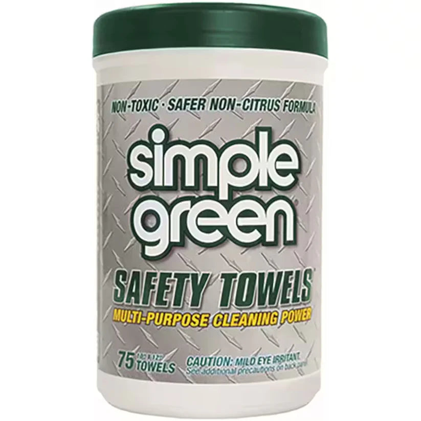 Simple Green Multi Purpose Cleaning Towels 75/Sheets