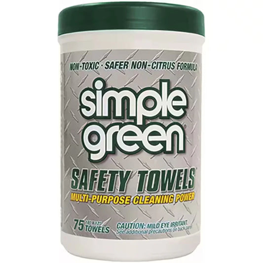 Simple Green Multi Purpose Cleaning Towels 75/Sheets
