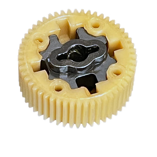 1up Racing Hardened Steel Diff Lockout - Associated DR10