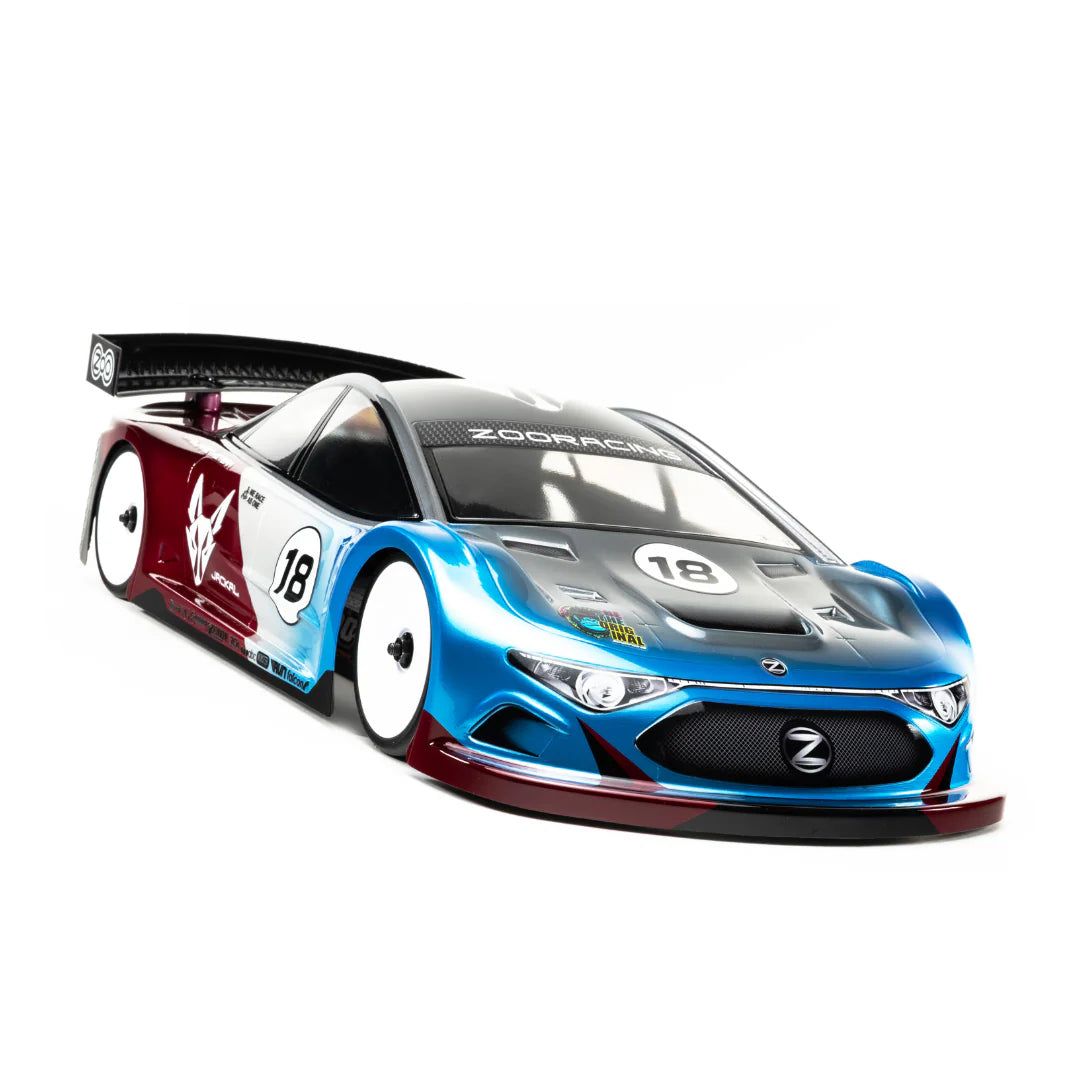 ZooRacing - Jackal - 1:10 Touring Car Body (0.5mm)