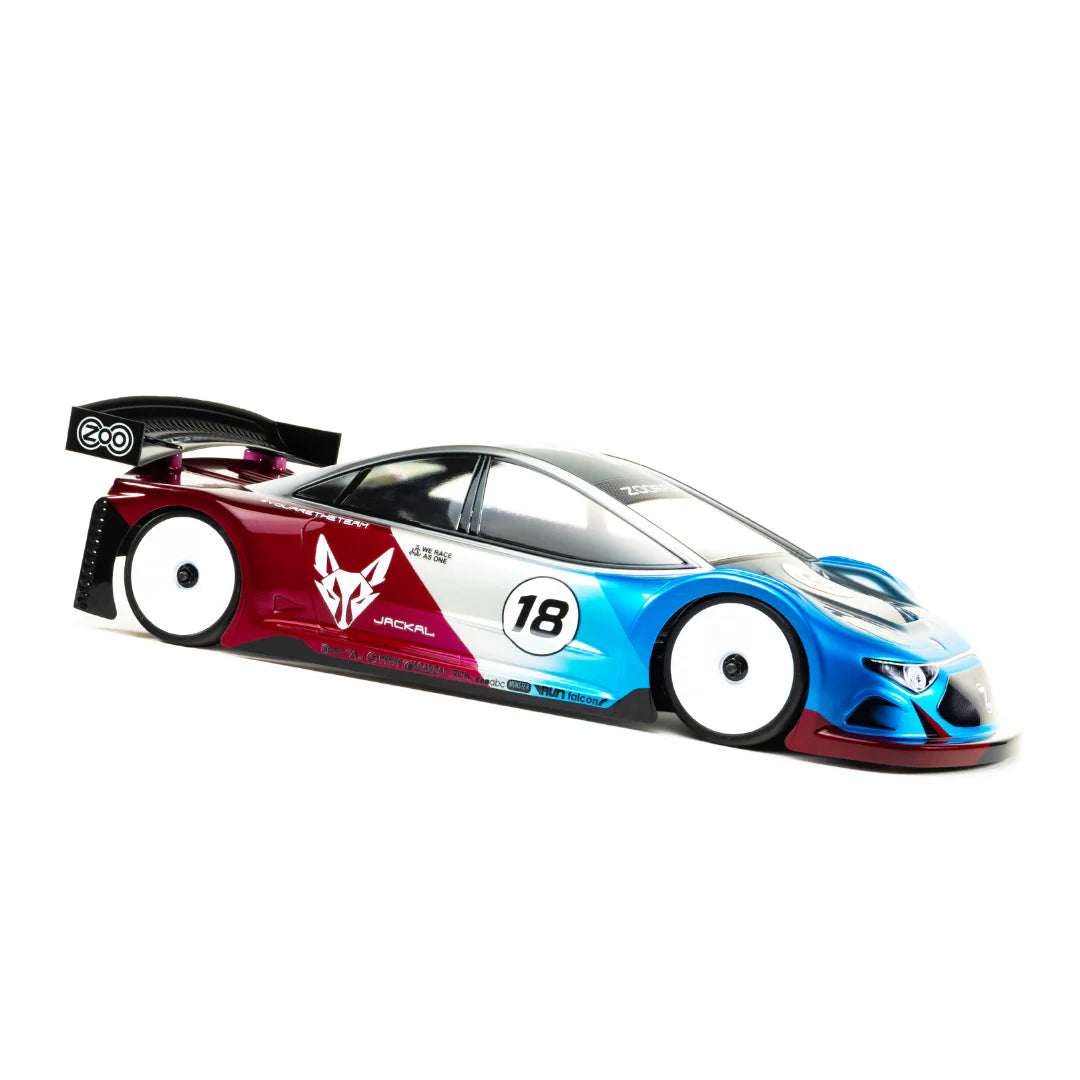 ZooRacing - Jackal - 1:10 Touring Car Body (0.5mm)