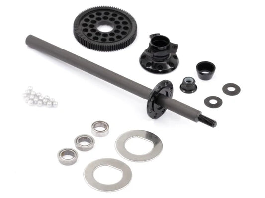 Roche - Rapide P12 Ball Differential Set, Black (430048)