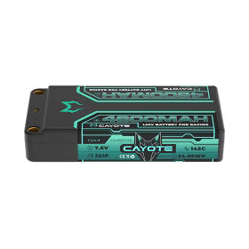 CAYOTE Racing Lipo Battery, 145C, 4600mAh, 7.6V, 34.96Wh COMING SOON