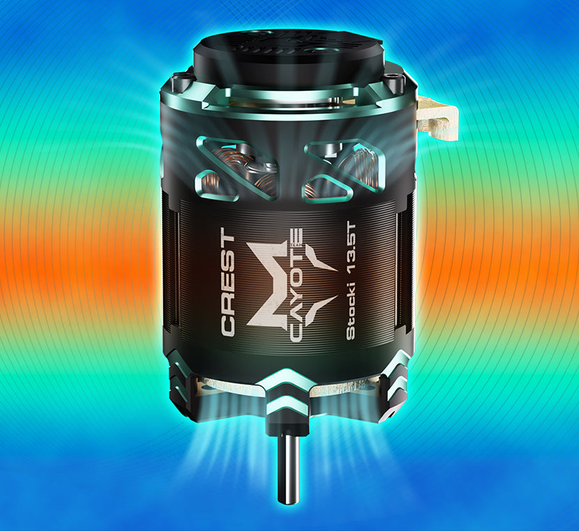 CAYOTE 1/10 CREST Stocki Motor COMING SOON