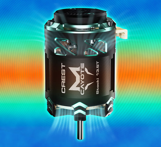 CAYOTE 1/10 CREST Stocki Motor COMING SOON