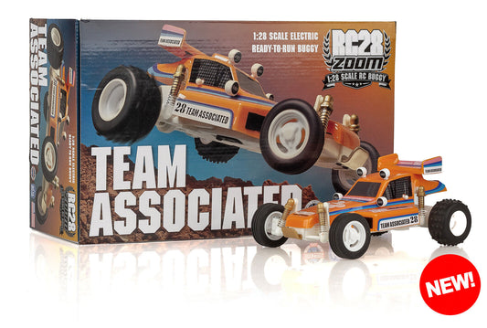Team Associated RC28 Zoom RTR - ASS20166