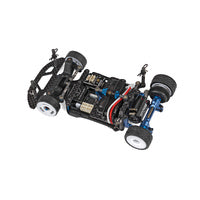 RC28R Team Kit W/Body And Tires (Requires all electronics)