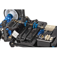RC28R Team Kit W/Body And Tires (Requires all electronics)