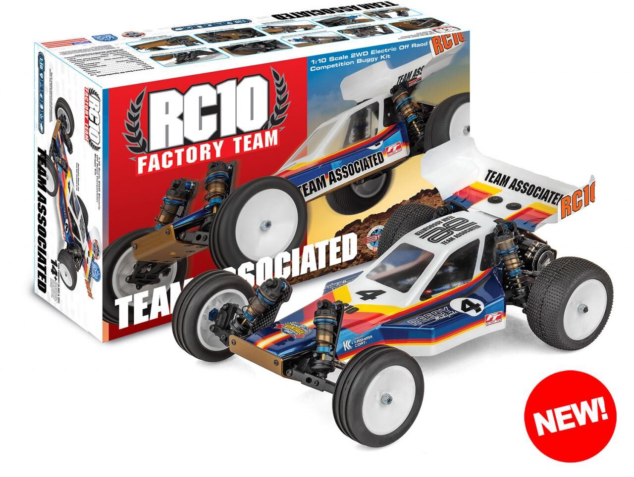 Team Associated RC10 Factory Team Kit 6049  TAKING PRE ORDERS