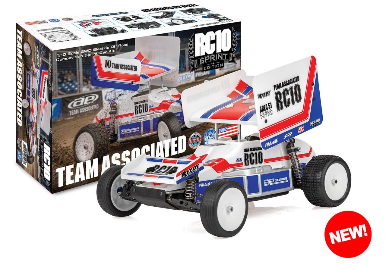 RC10 Sprint Edition Kit  TAKING PRE ORDERS