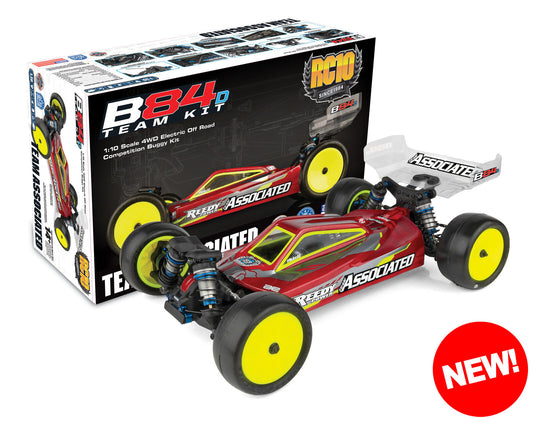 Team Associated RC10B84D Team Kit 90051