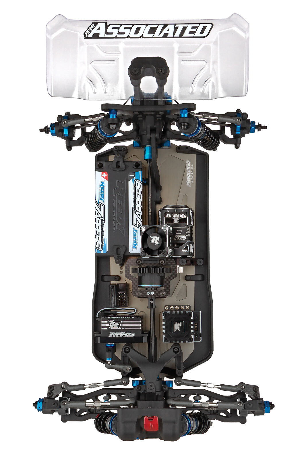 Team Associated RC10B84D Team Kit 90051