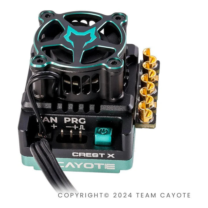 CAYOTE Racing ESC CREST X, Input (Cell): 2-3S Lipo COMING SOON
