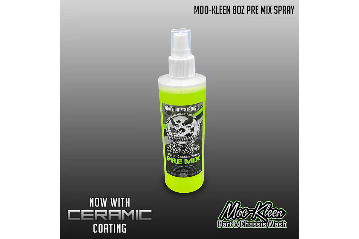 NEW CowRC MOO-Kleen Part & Chassis Wash PreMix 237ml