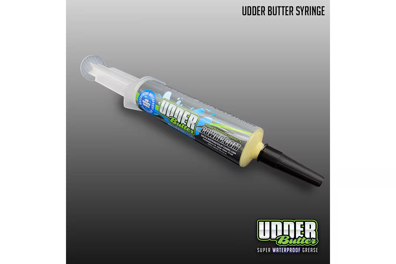 NEW CowRC Udder Butter Syringe 40ml