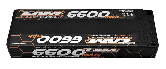 Team EAM 6600mah 160C ULCG ML Graph-X Formula Lipo Battery
