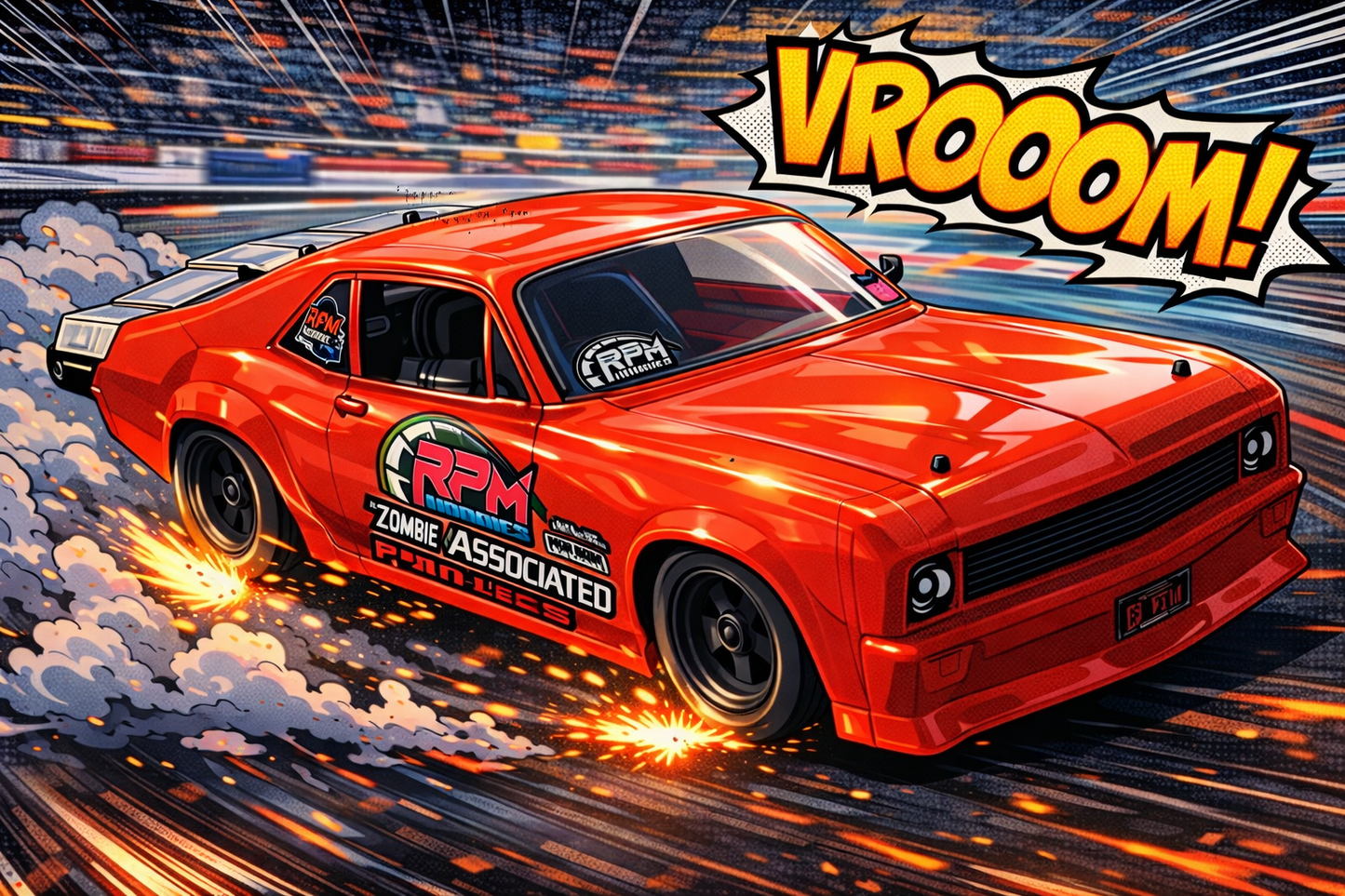 Fido 6400mAh 2S 7.6V 140C HV Shorty LiPo Battery