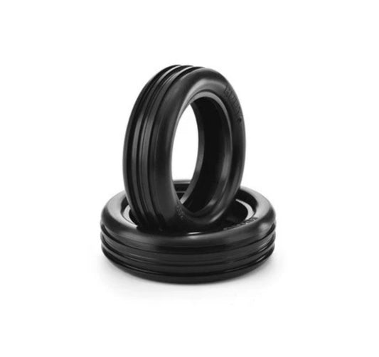 HUDY 1/10 OFF-ROAD TIRE 2WD FRONT DIRT - 302 - SOFT (2)