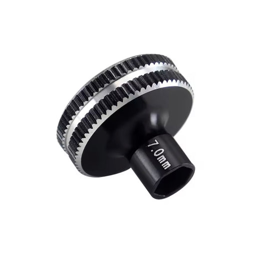 Short handle hex wrench