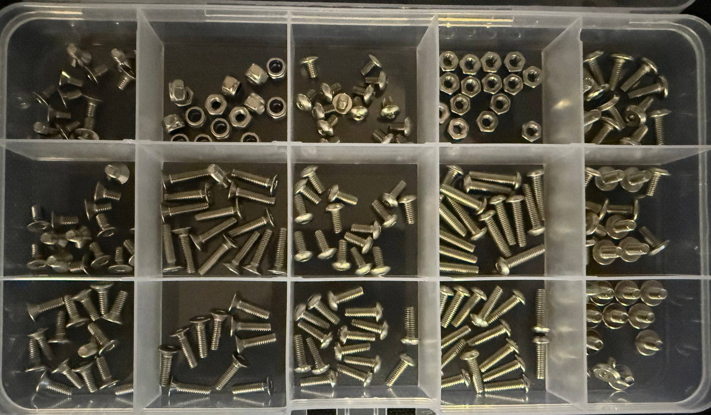 RPM Stainless Screw kits