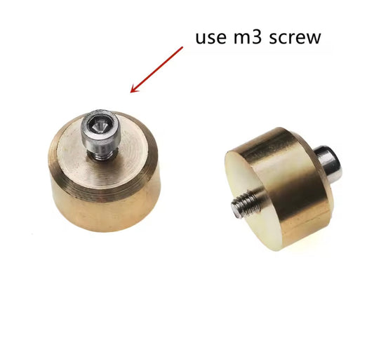 RPM ROUND BRASS WEIGHT 20g 2 pcs