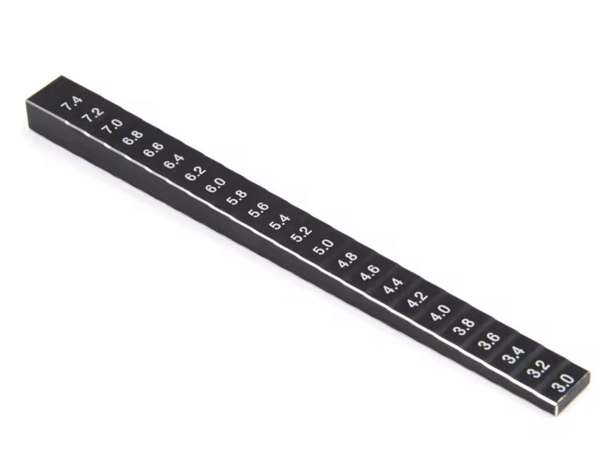 Ride height gauge 3-7.5mm