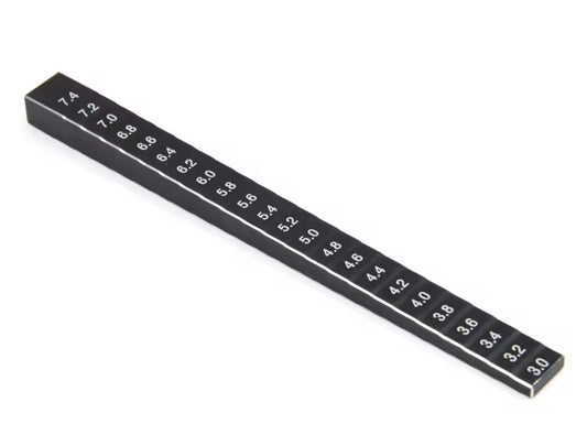 Ride height gauge 3-7.5mm