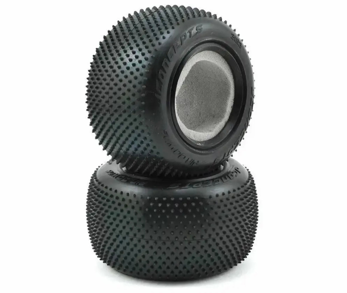 J CONCEPTS PIN DOWNS CARPET TYRE STADIUM TRUCK