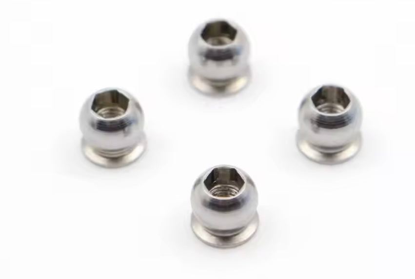 RPM 4.8mm steel female ball stud (4)
