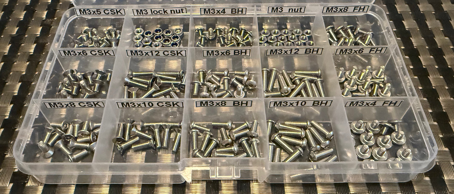 RPM Stainless Screw kits
