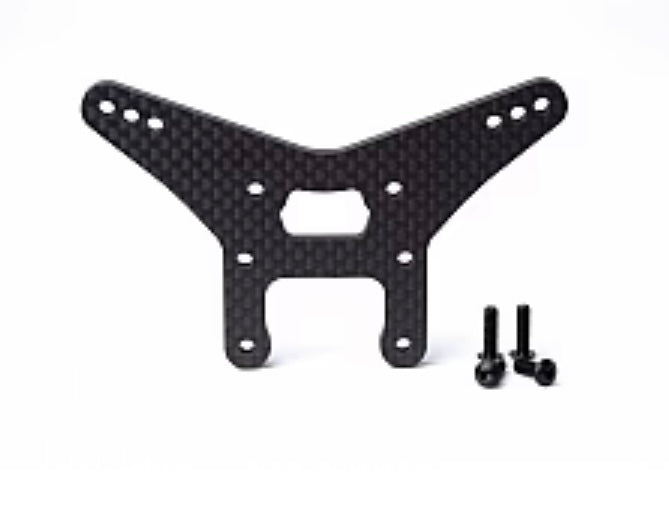 PR SC/RM Rear Carbon Fiber Shock Tower 4mm (1)