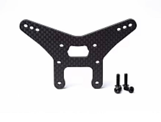 PR SC/RM Rear Carbon Fiber Shock Tower 4mm (1)