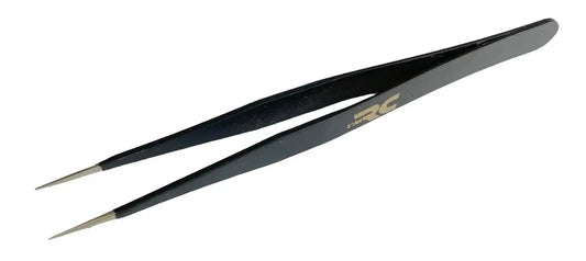 I'M RC STRAIGHT TWEEZERS - BLACK