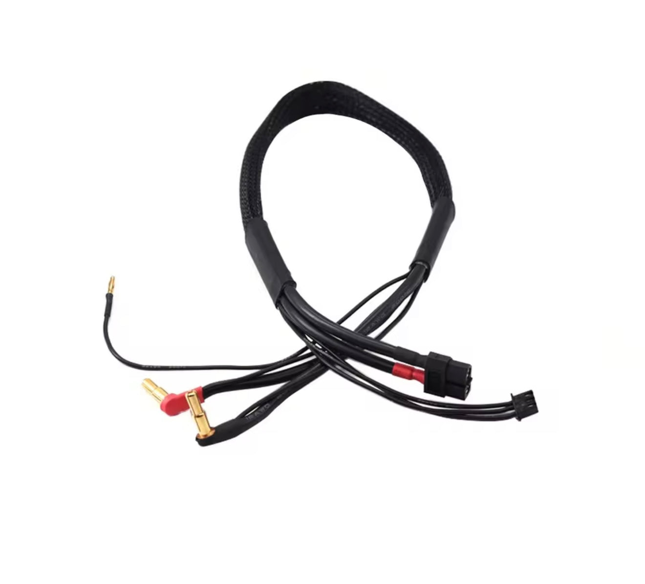 RPM charge leads 2S XT60 Balance Charging Lead 4mm & 5mm Multi Bullet Plug with 12AWG 600MM long .