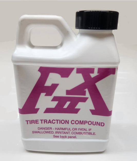 Paragon FX II Tire Traction Compound 8 oz. New Packaging!  In cap dauber