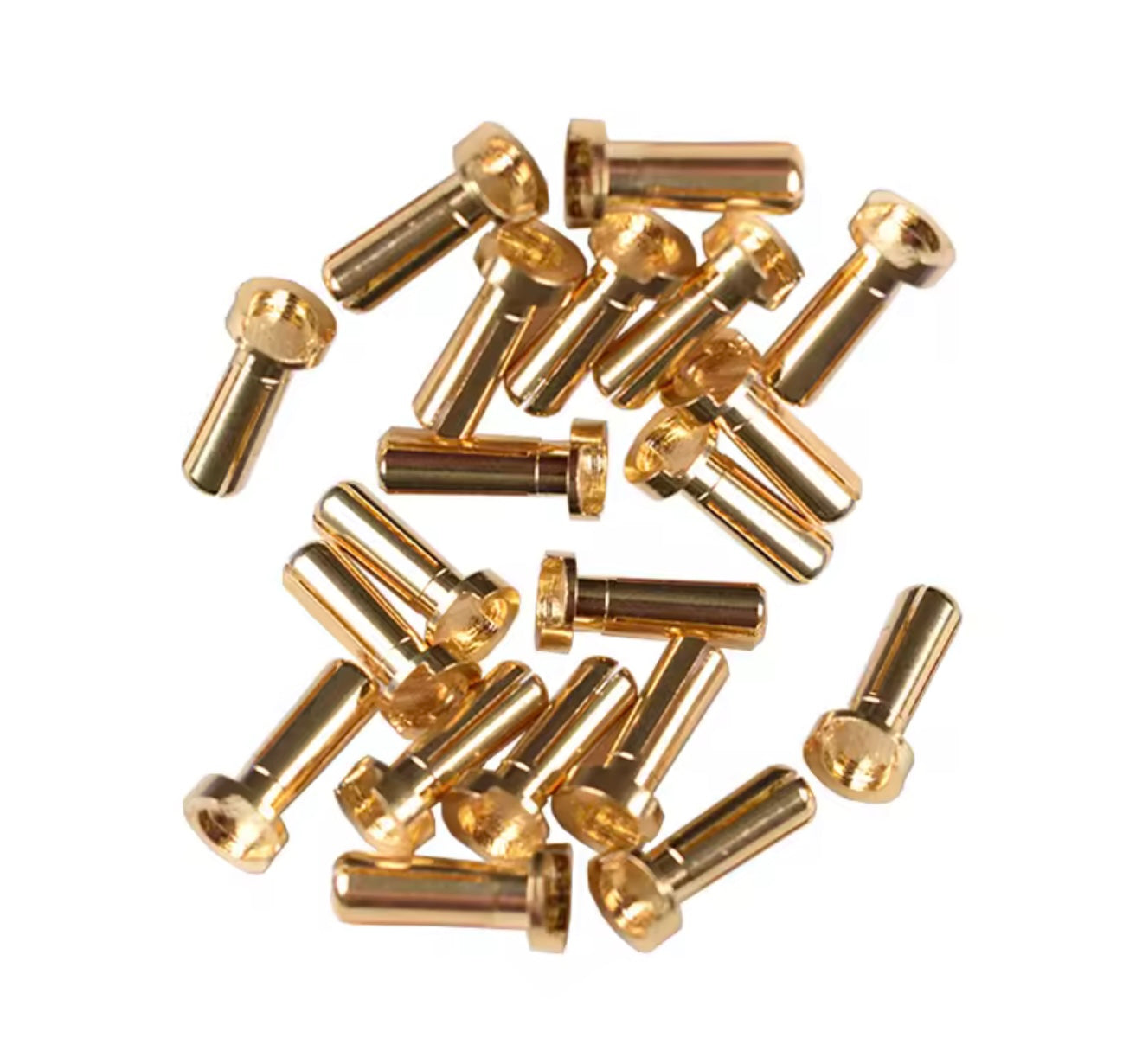 RPM 5mm low profile bullet connector 2pc