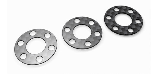 Beserk rc X4 spur shims