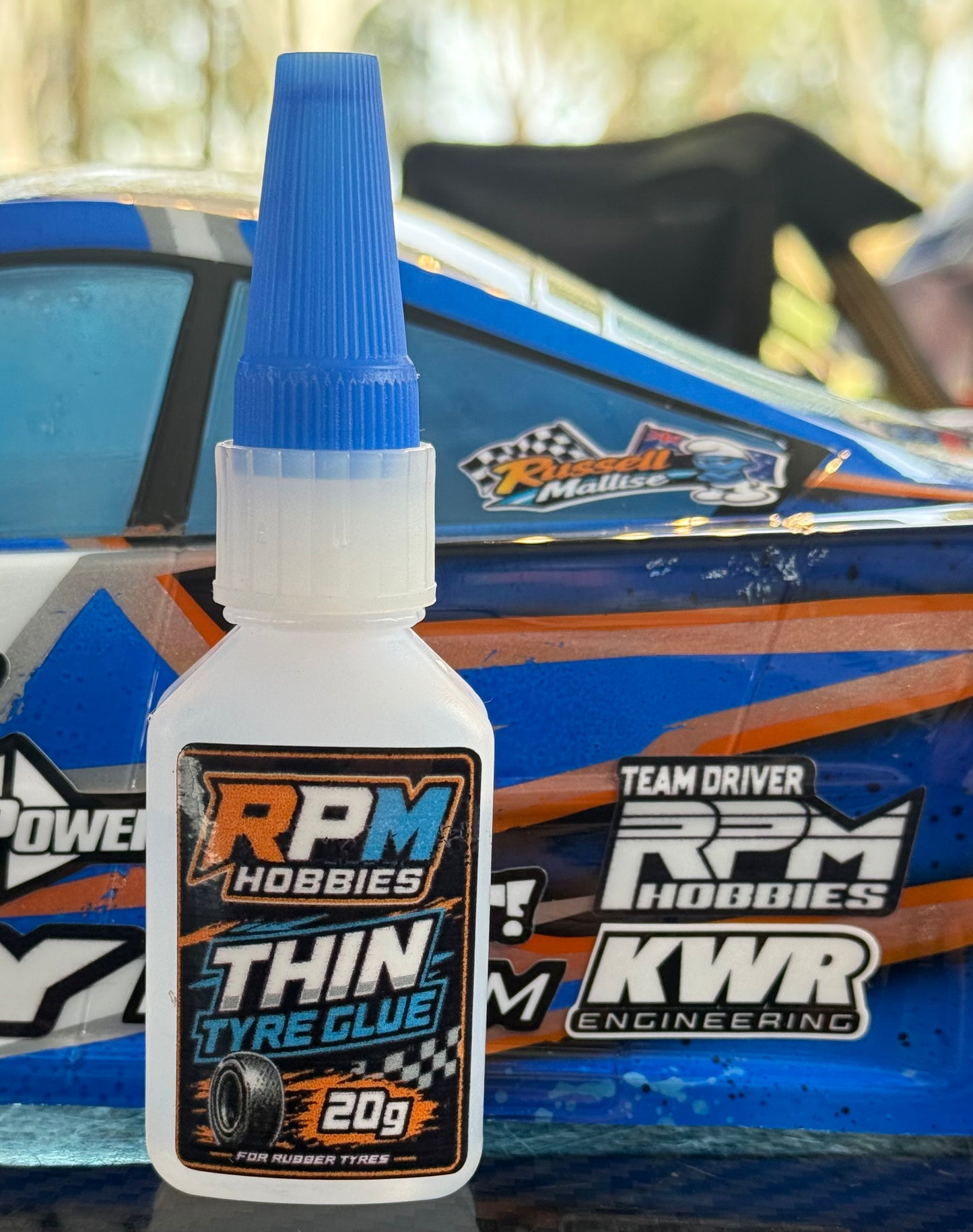 RPM Thin Tyre Glue 20g