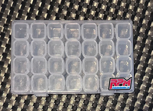 RPM PLASTIC HARDWARE BOX 175x106x25mm