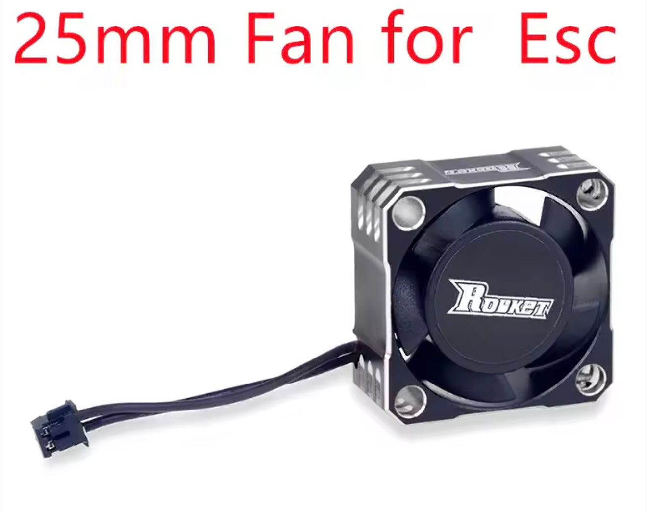 Rocket RC esc Fan 25mm