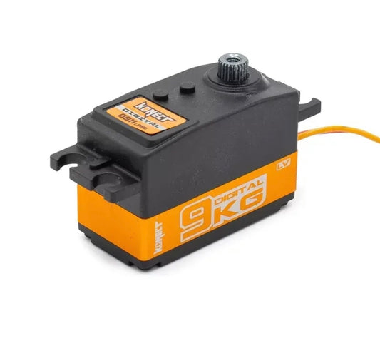 KONECT DIGITAL 9KG-011S LOW PROFILE SERVO WITH METAL GEARS - KN-0911LPMG