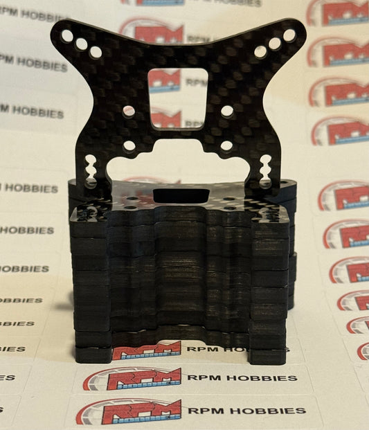 RPM 4mm front shock tower SB401