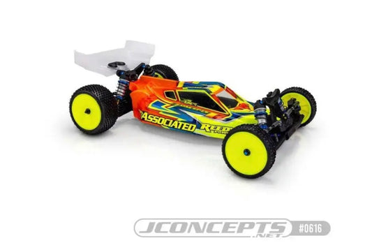JCONCEPTS RC10 B7/B7D "P2" BODY WITH CARPET/TURF/DIRT WING LIGHTWEIGHT - JC0616L
