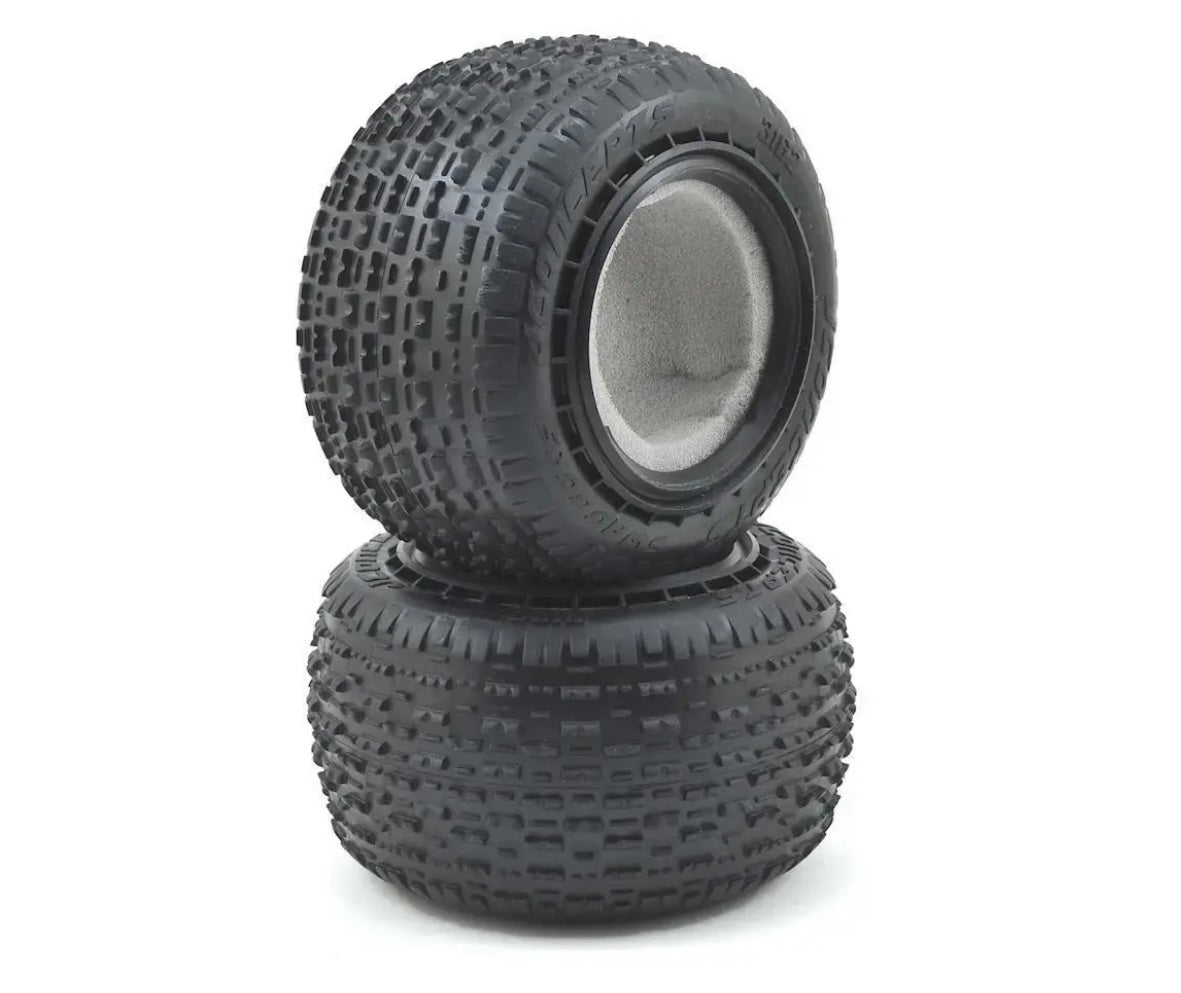 JCONCEPTS SWAGGERS CARPET 2.2" TRUCK TIRES (2) (PINK)