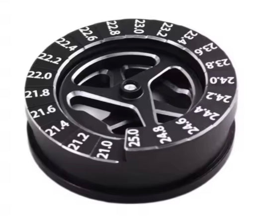 RPM Circle Droop Gauge .
